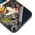 DC Comics Wonder Woman Vintage pose pattern iPhone 14 Plus Skin